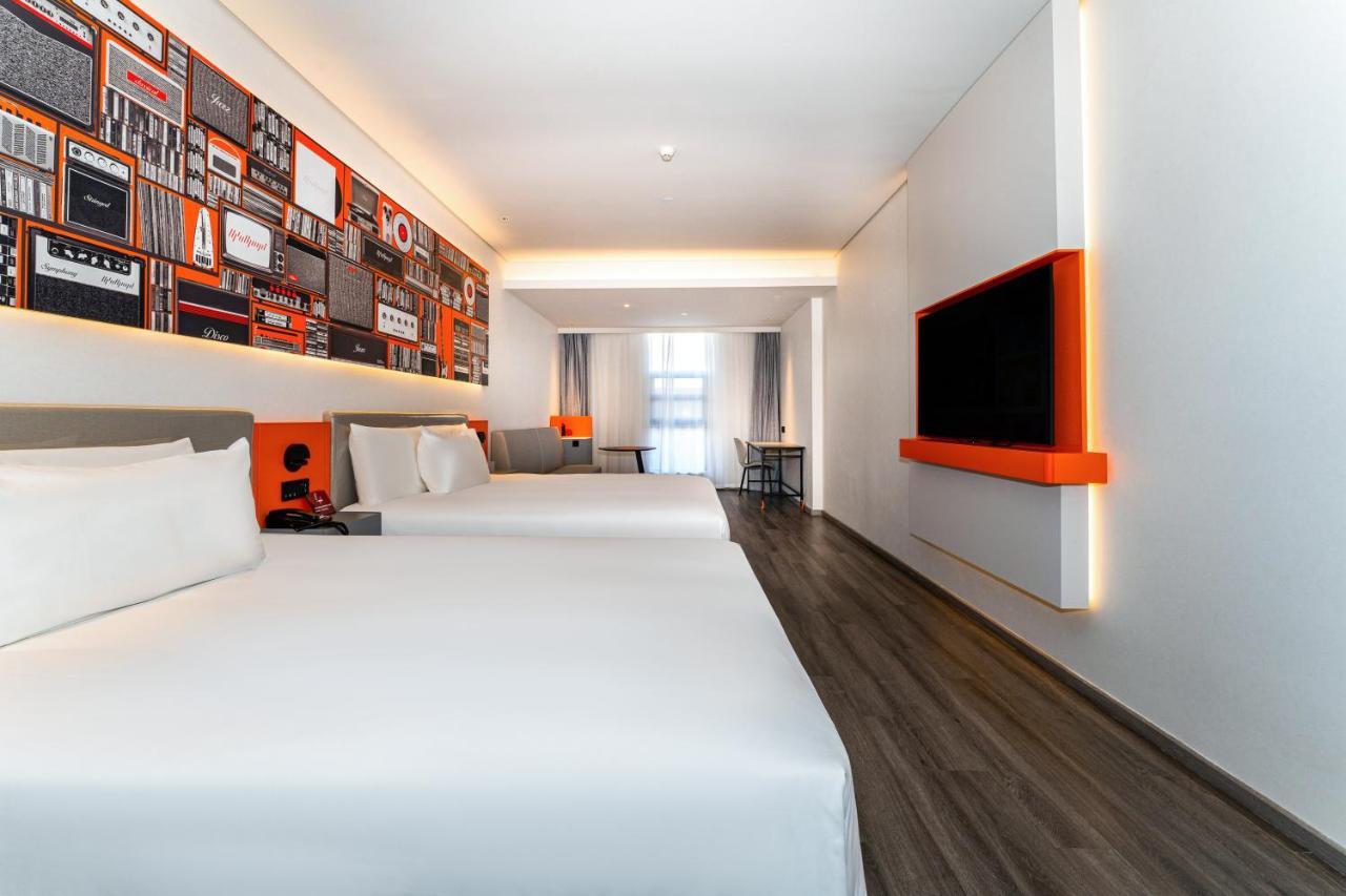 Ibis Styles Hotel - 260M From Guangji Street Subway Station Xi'an  Exterior photo