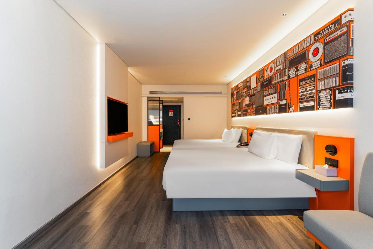 Ibis Styles Hotel - 260M From Guangji Street Subway Station Xi'an  Exterior photo