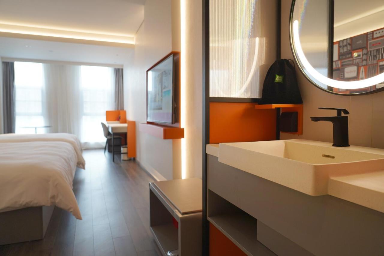 Ibis Styles Hotel - 260M From Guangji Street Subway Station Xi'an  Exterior photo